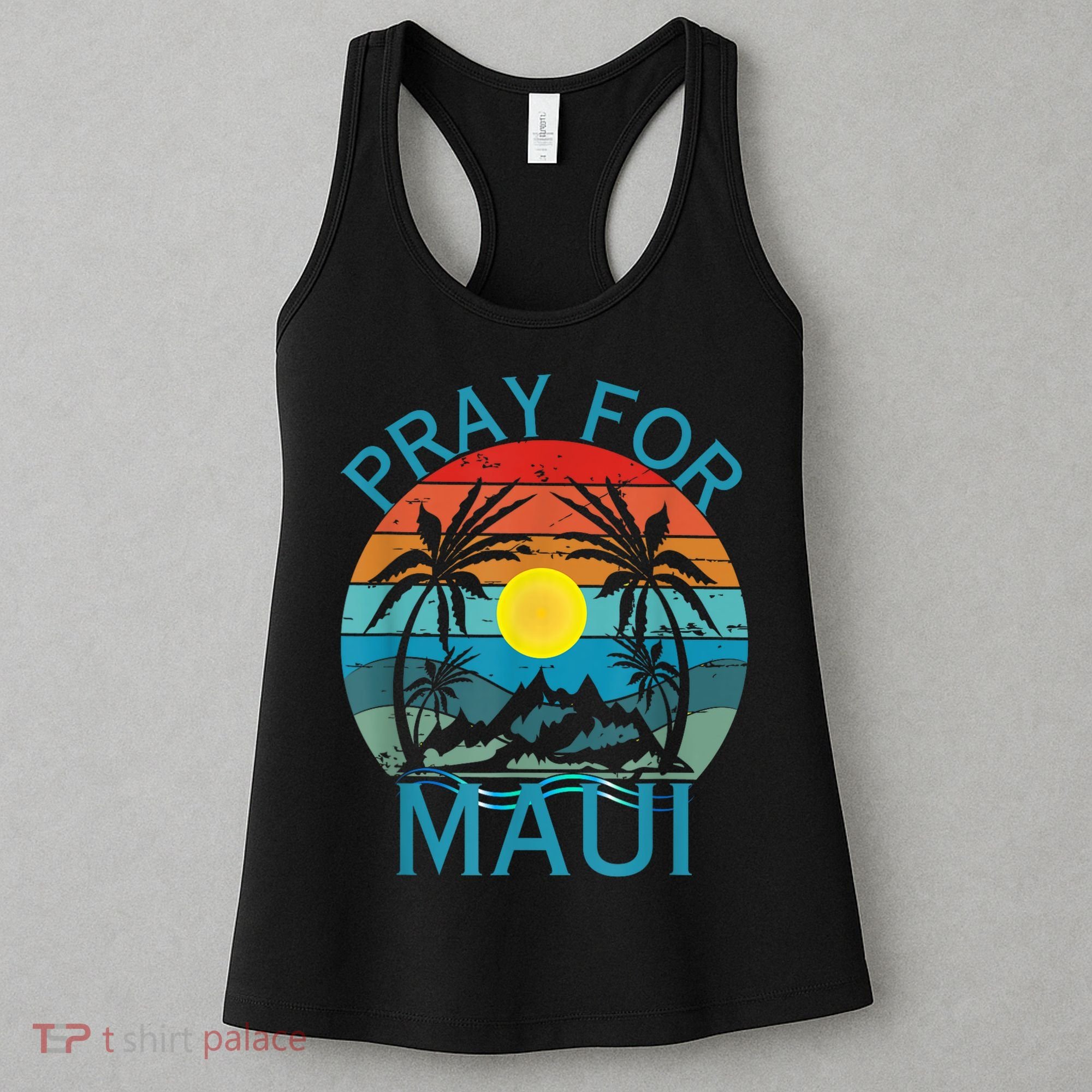 Pray For Maui Hawaii Strong Women's Tank Top