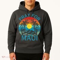 Pray For Maui Hawaii Strong Hoodie thumb 2