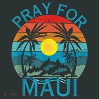 Pray For Maui Hawaii Strong Hoodie thumb 7
