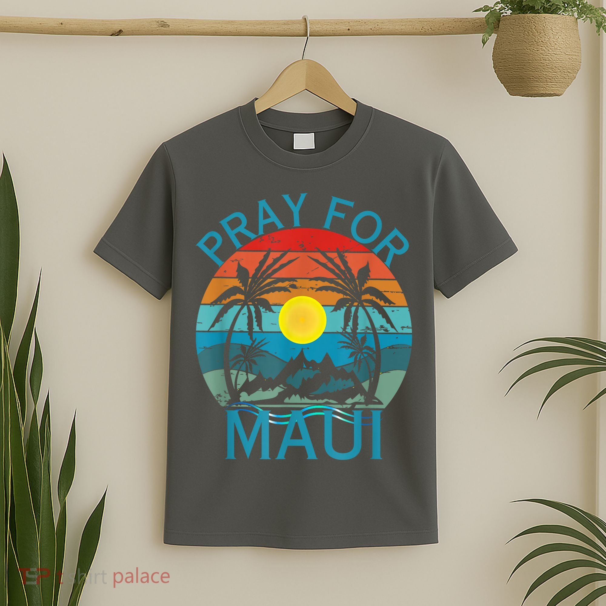 Pray For Maui Hawaii Strong T-Shirt
