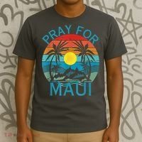 Pray For Maui Hawaii Strong T-Shirt thumb 3
