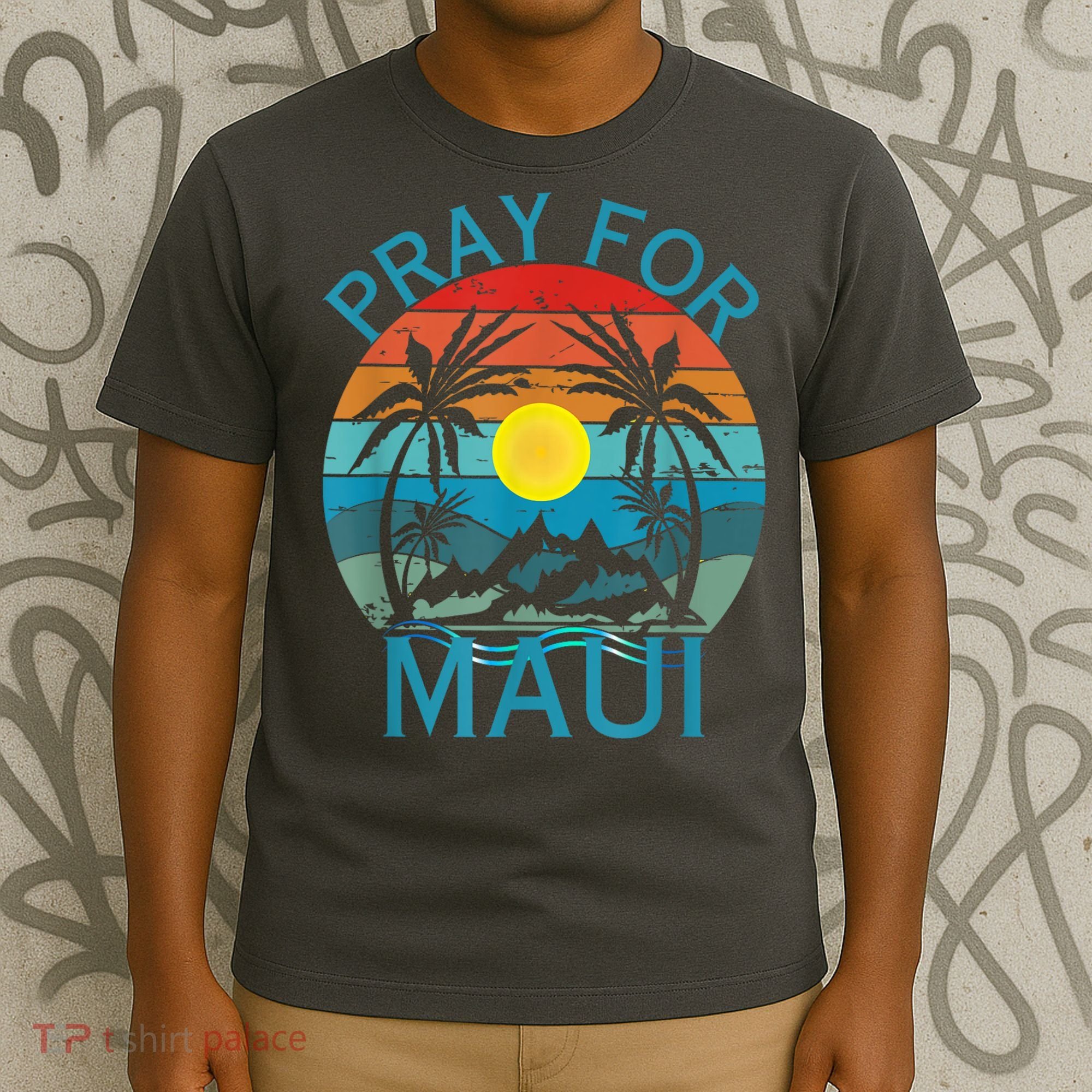 Pray For Maui Hawaii Strong T-Shirt