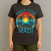 Pray For Maui Hawaii Strong T-Shirt thumb 4