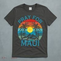 Pray For Maui Hawaii Strong T-Shirt thumb 5