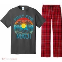 Pray For Maui Hawaii Strong Pajama Set thumb 0