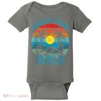 Pray For Maui Hawaii Strong Baby Bodysuit thumb 0