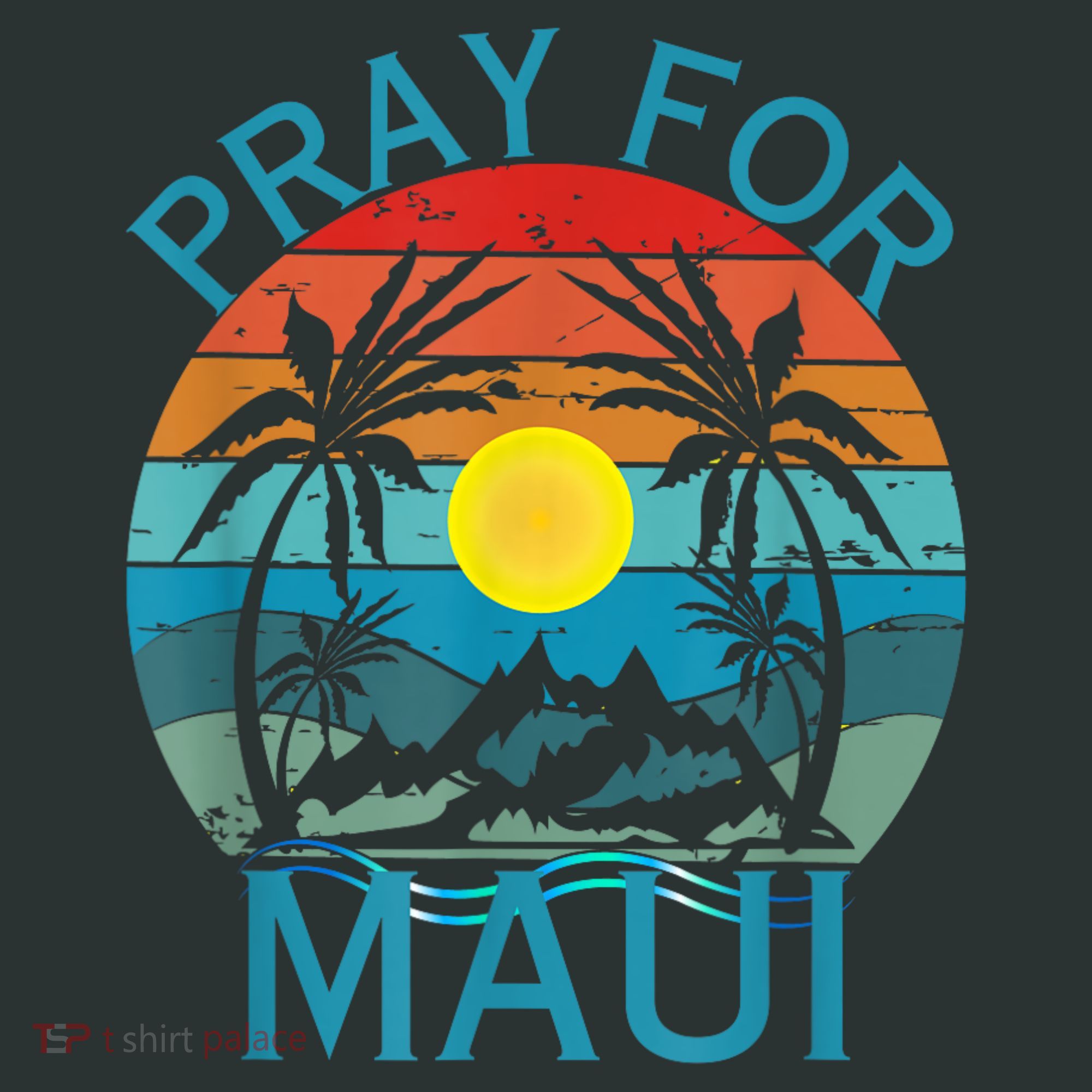 Pray For Maui Hawaii Strong Baby Bodysuit