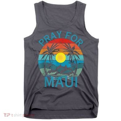 Pray For Maui Hawaii Strong Tank Top