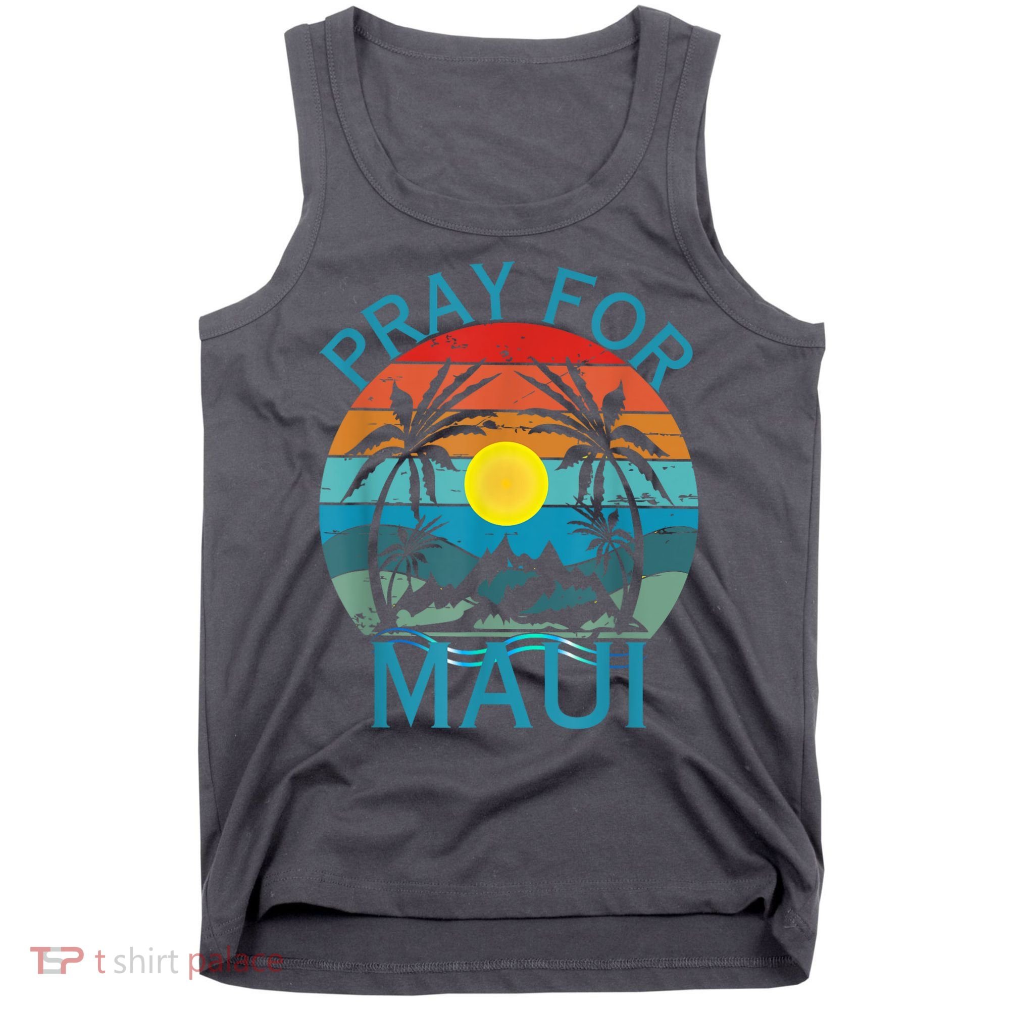 Pray For Maui Hawaii Strong Tank Top