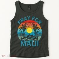 Pray For Maui Hawaii Strong Tank Top thumb 2