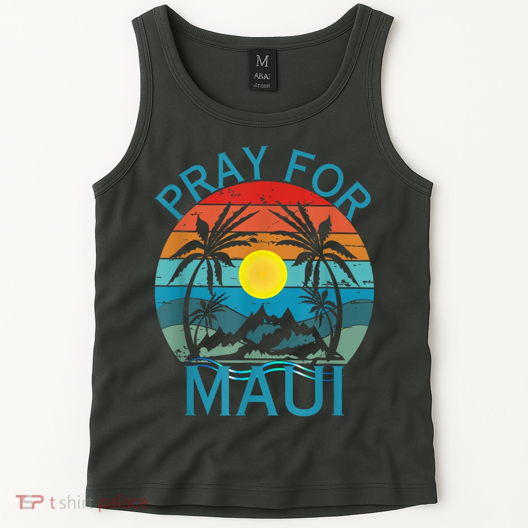 Pray For Maui Hawaii Strong Tank Top