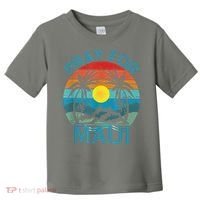 Pray For Maui Hawaii Strong Toddler T-Shirt thumb 0