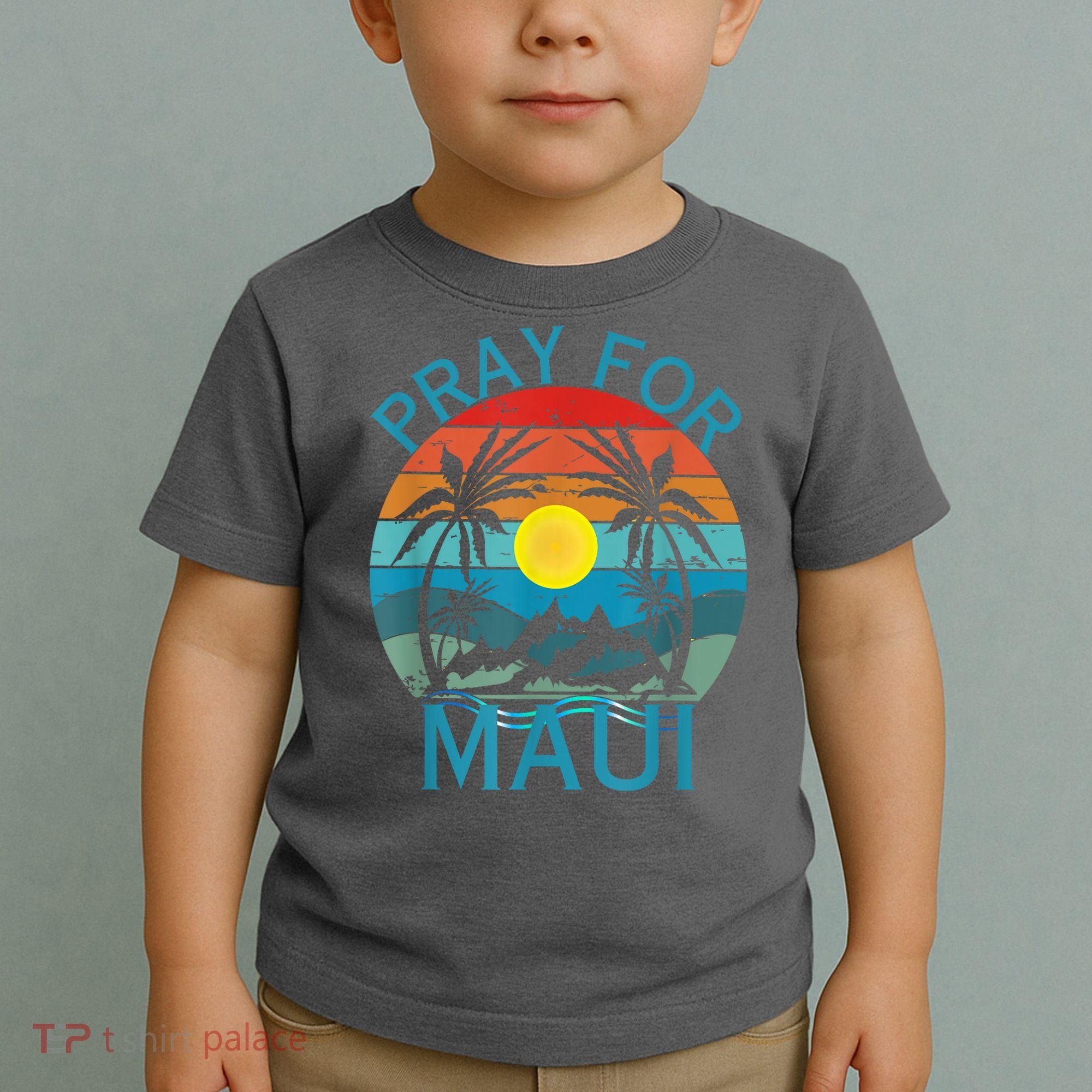 Pray For Maui Hawaii Strong Toddler T-Shirt