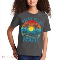 Pray For Maui Hawaii Strong Kids T-Shirt thumb 2