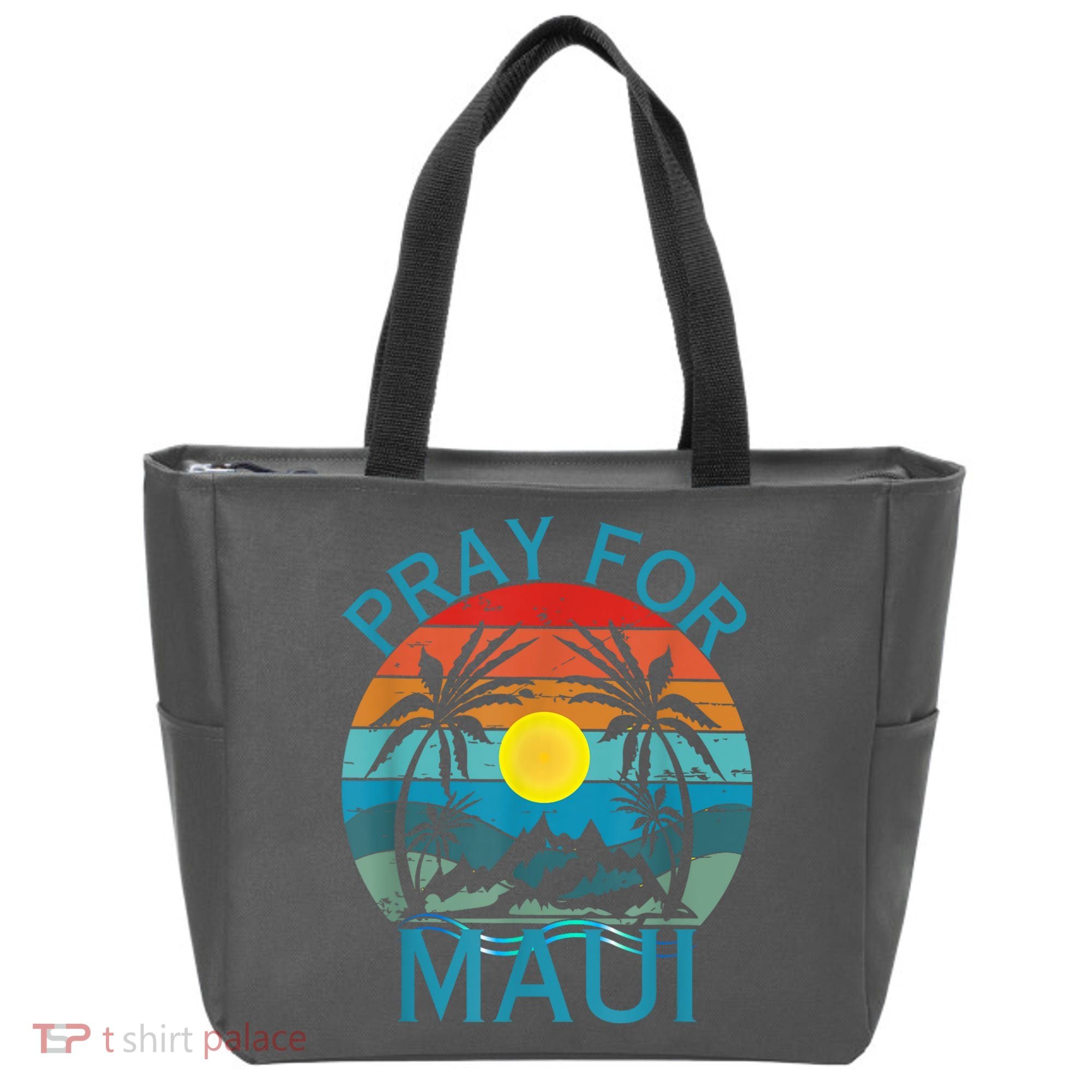 Pray For Maui Hawaii Strong Tote Bag