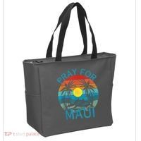 Pray For Maui Hawaii Strong Tote Bag thumb 2