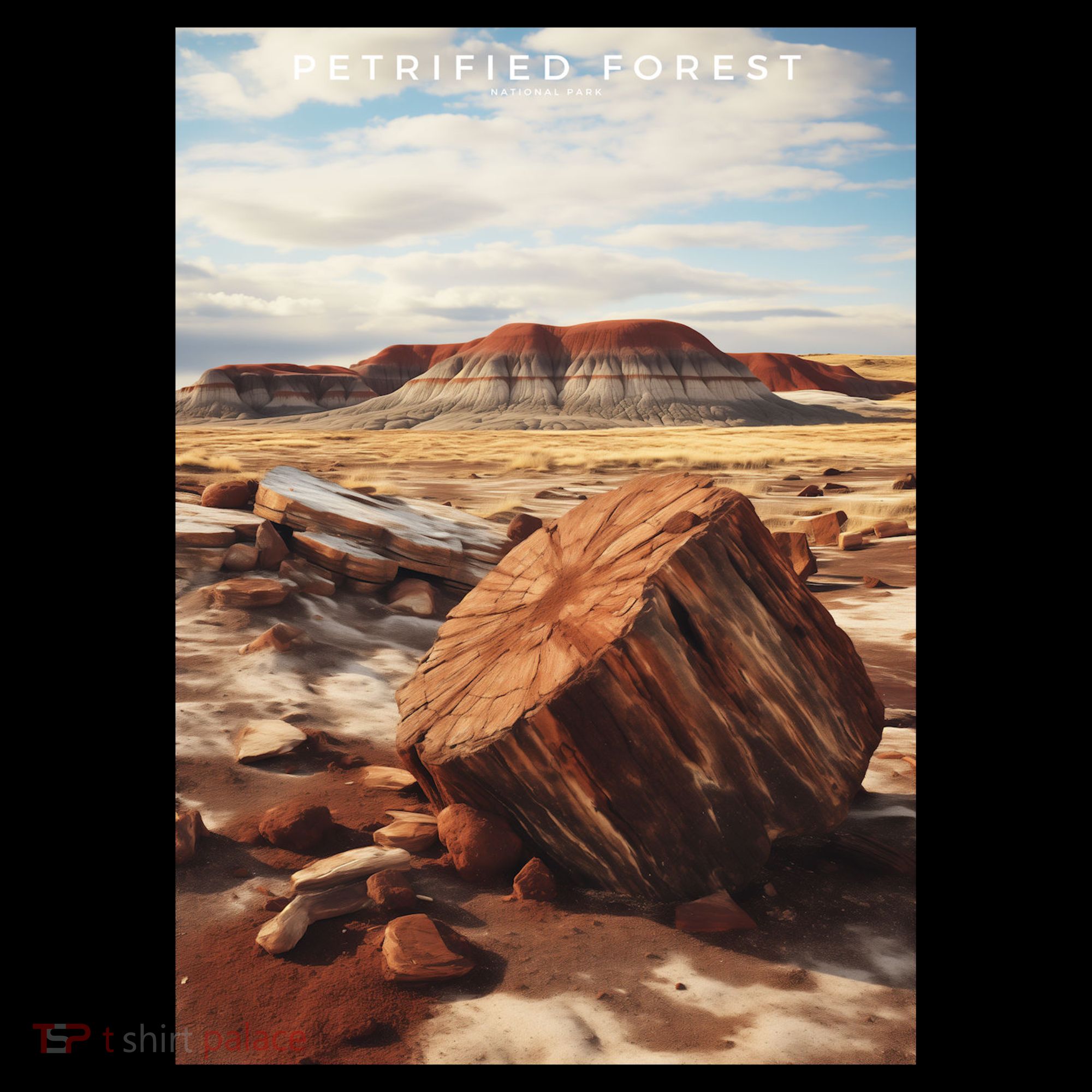 Petrified Forest National Park Coaster