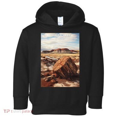 Petrified Forest National Park Toddler Hoodie