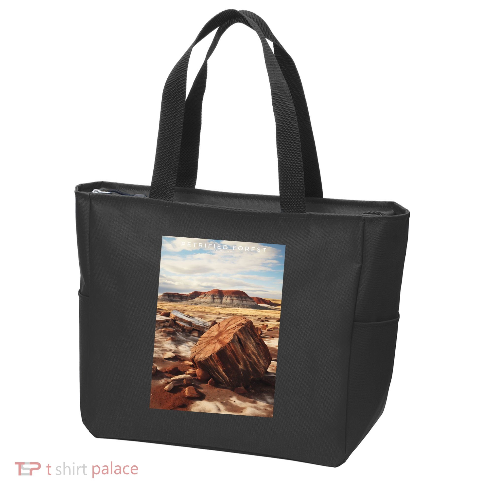 Petrified Forest National Park Tote Bag