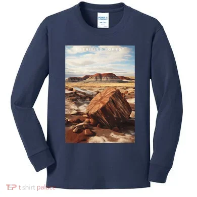 Kids Long Sleeve Shirt