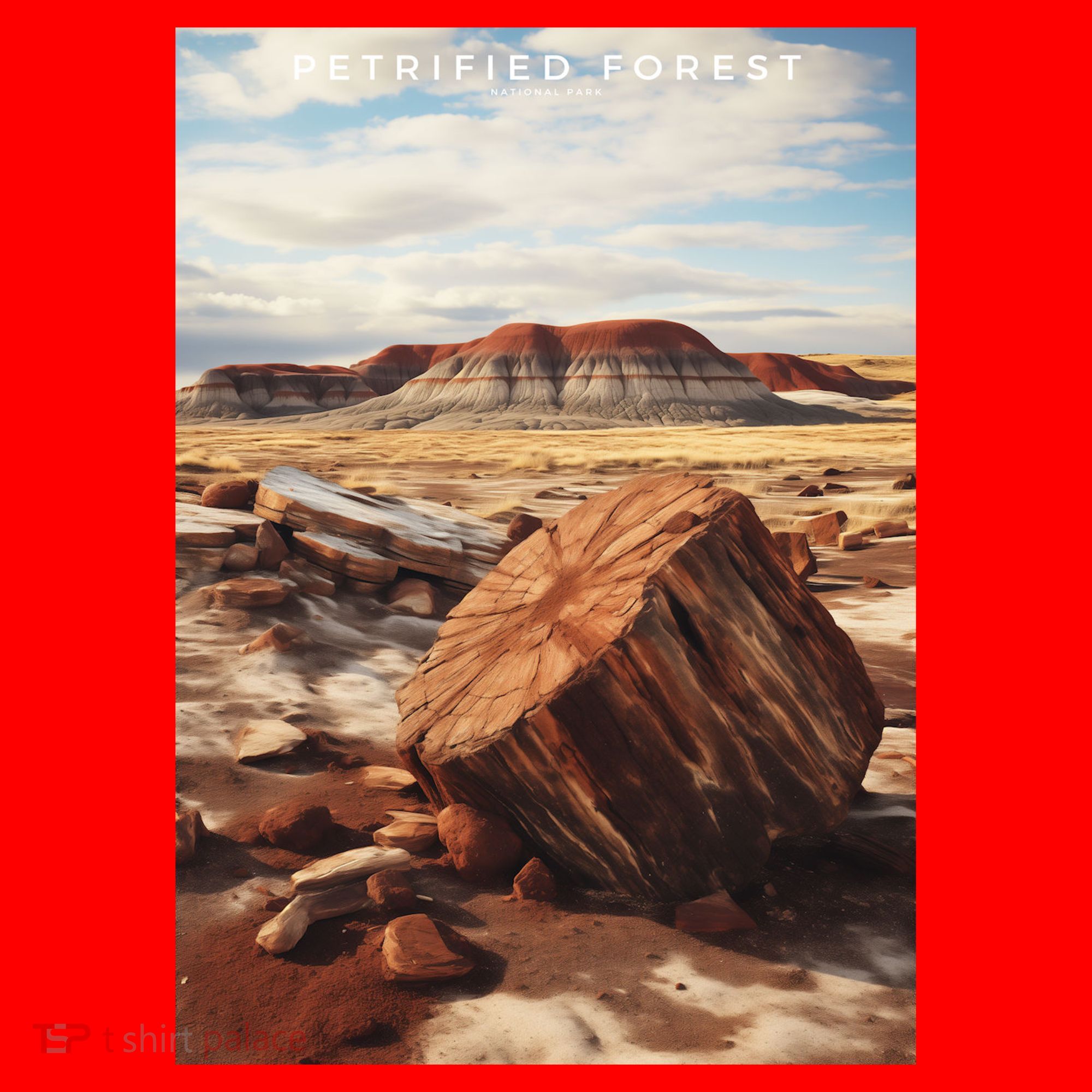 Petrified Forest National Park Santa Hat