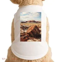 Petrified Forest National Park Doggie Tank thumb 0