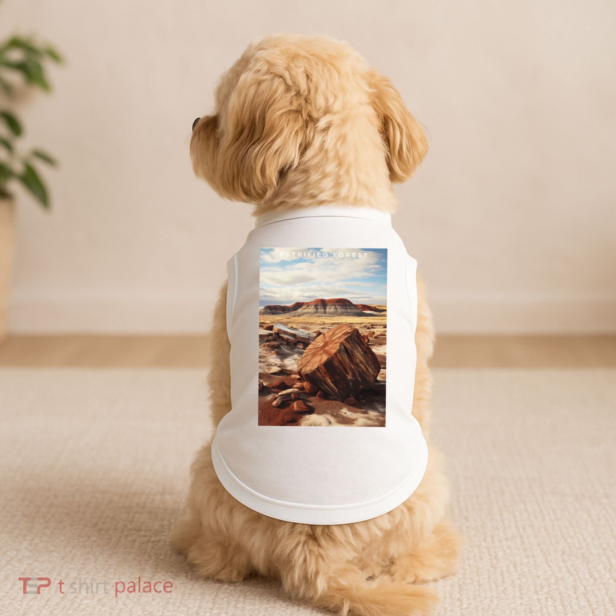 Petrified Forest National Park Doggie Tank