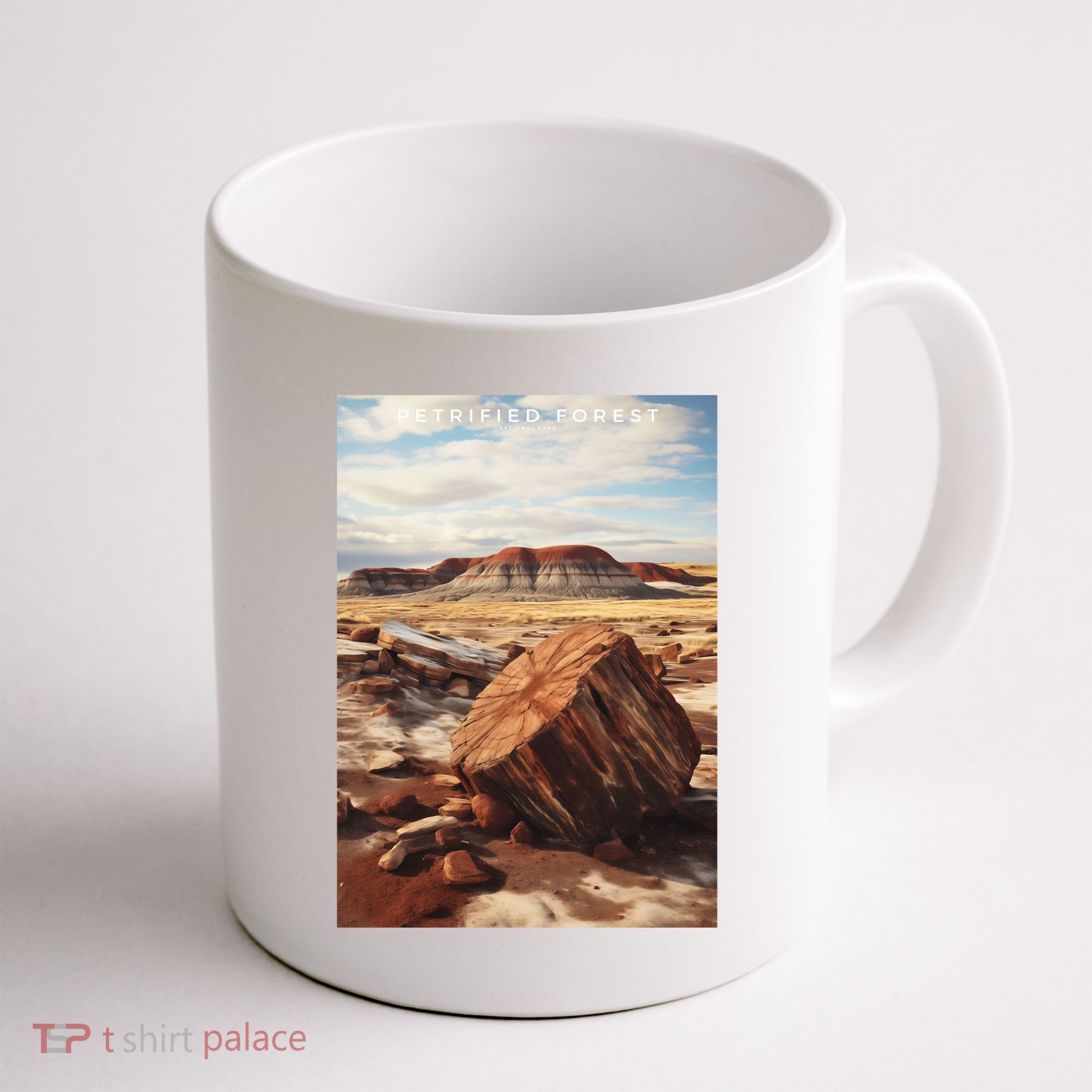 Petrified Forest National Park Coffee Mug