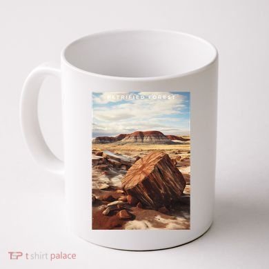 Petrified Forest National Park Coffee Mug