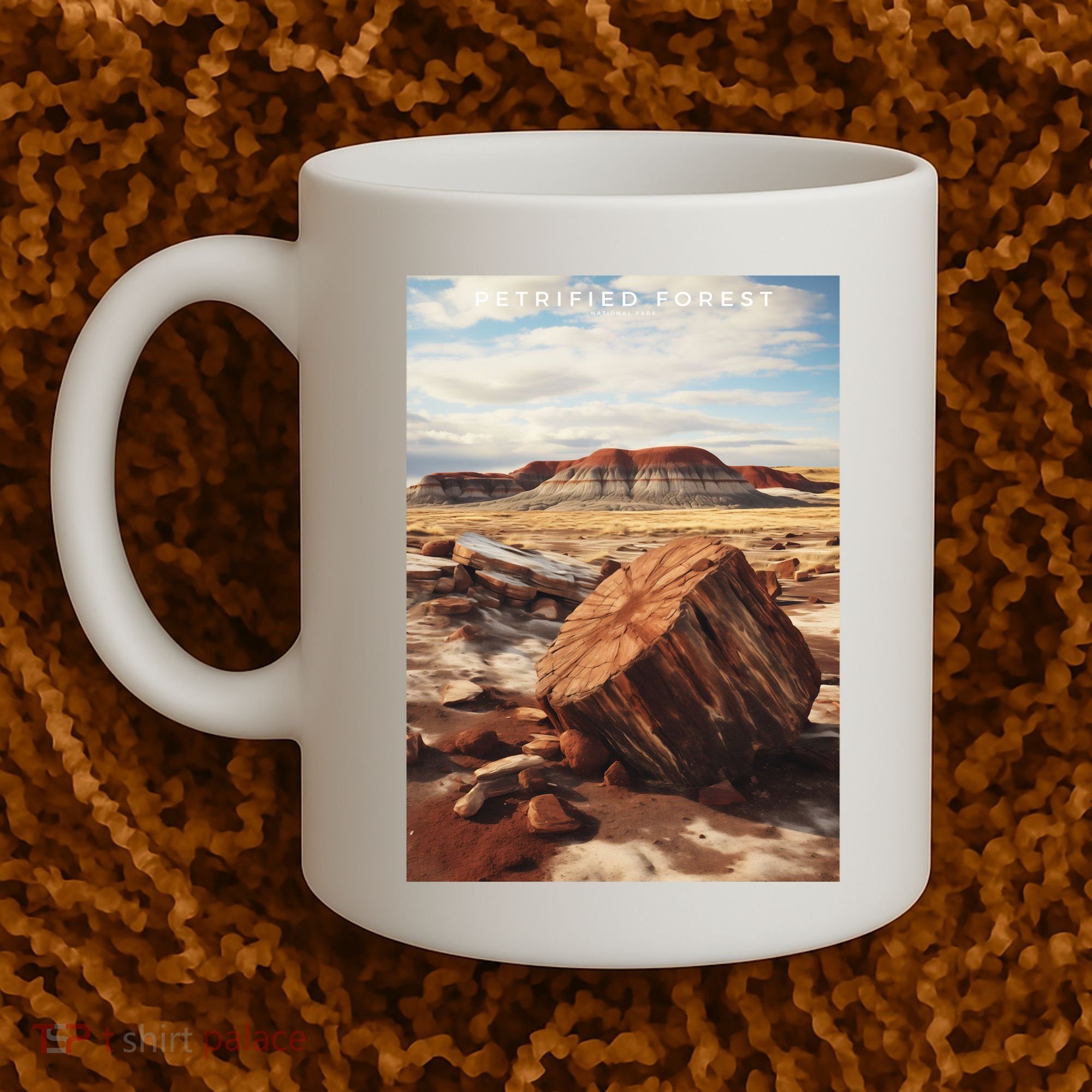 Petrified Forest National Park Coffee Mug