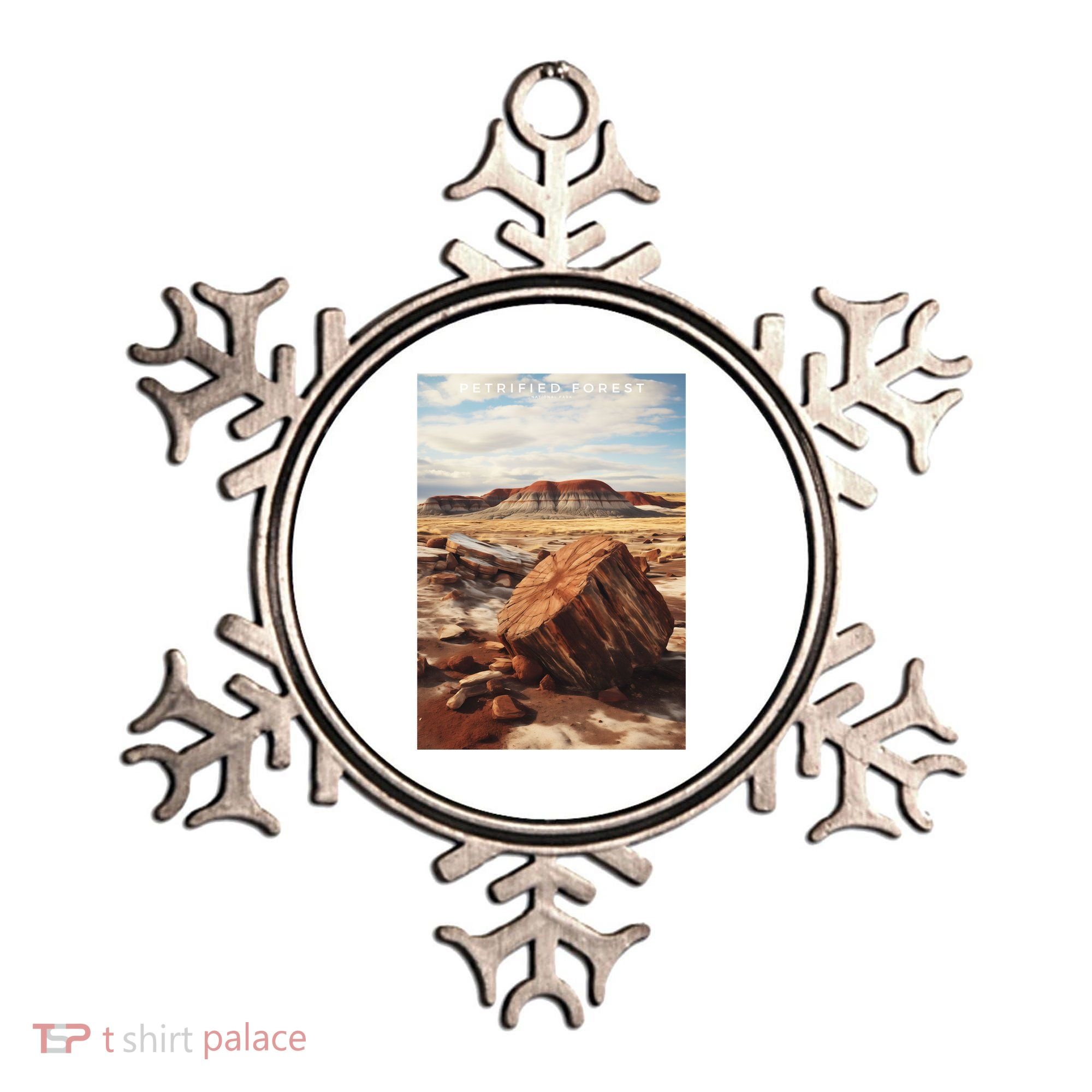 Petrified Forest National Park Ornament