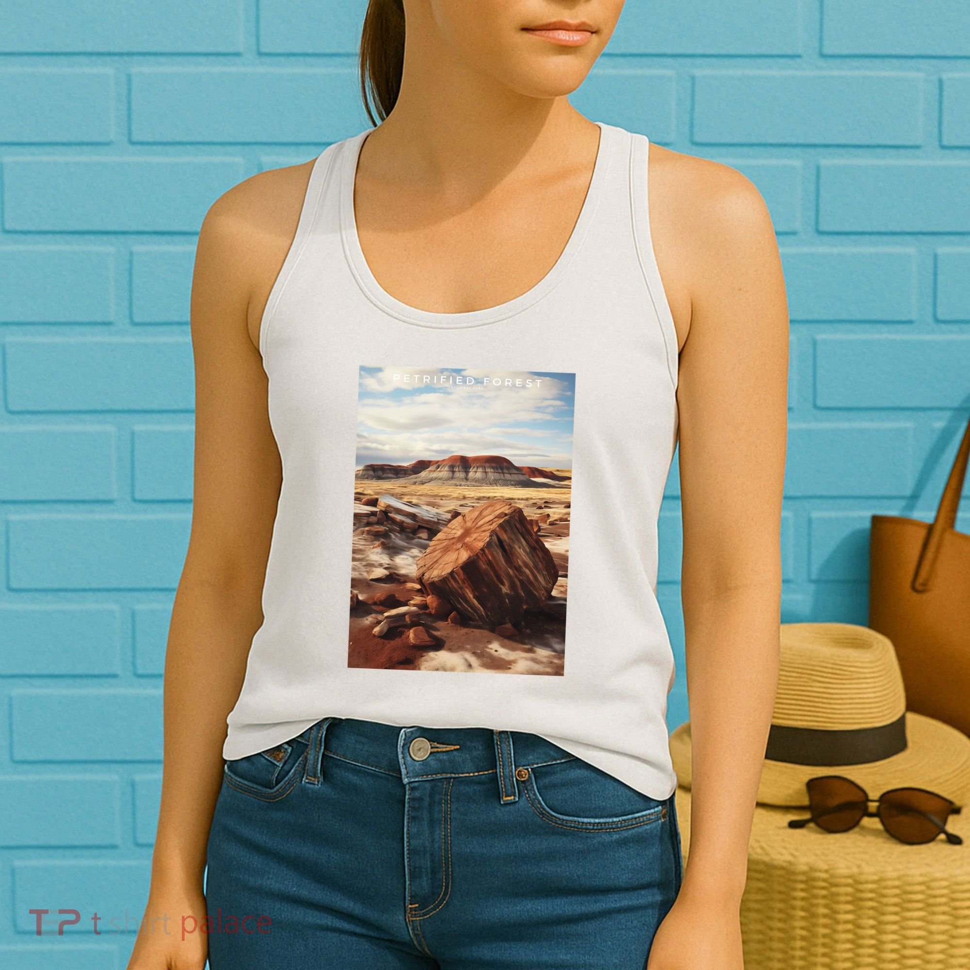 Petrified Forest National Park Women's Tank Top