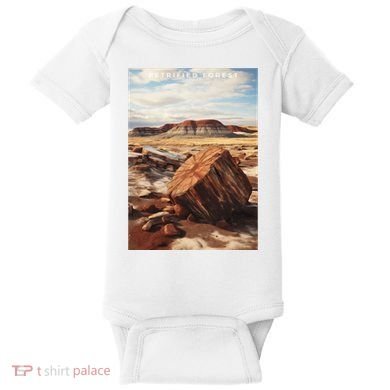 Petrified Forest National Park Baby Bodysuit
