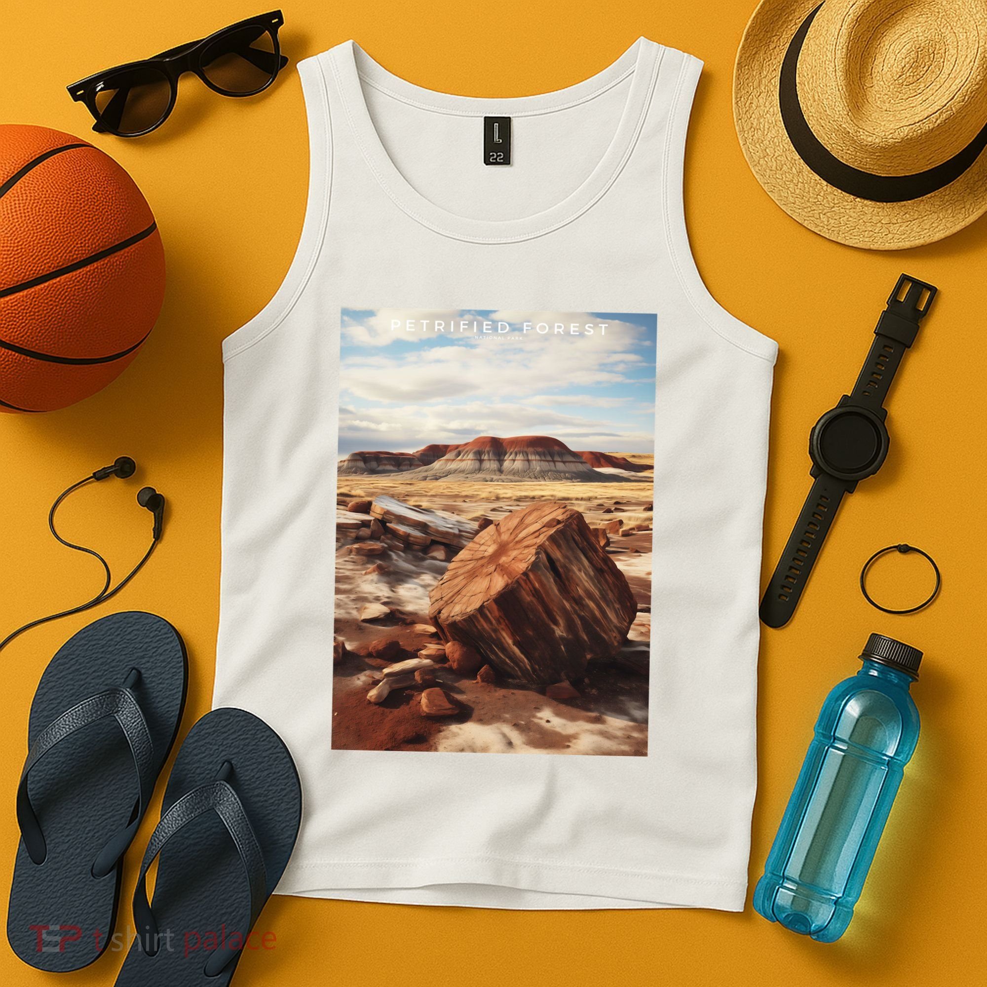 Petrified Forest National Park Tank Top