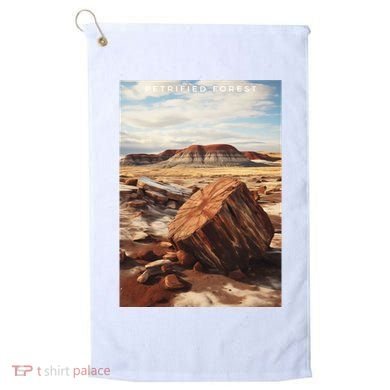 Petrified Forest National Park Golf Towel