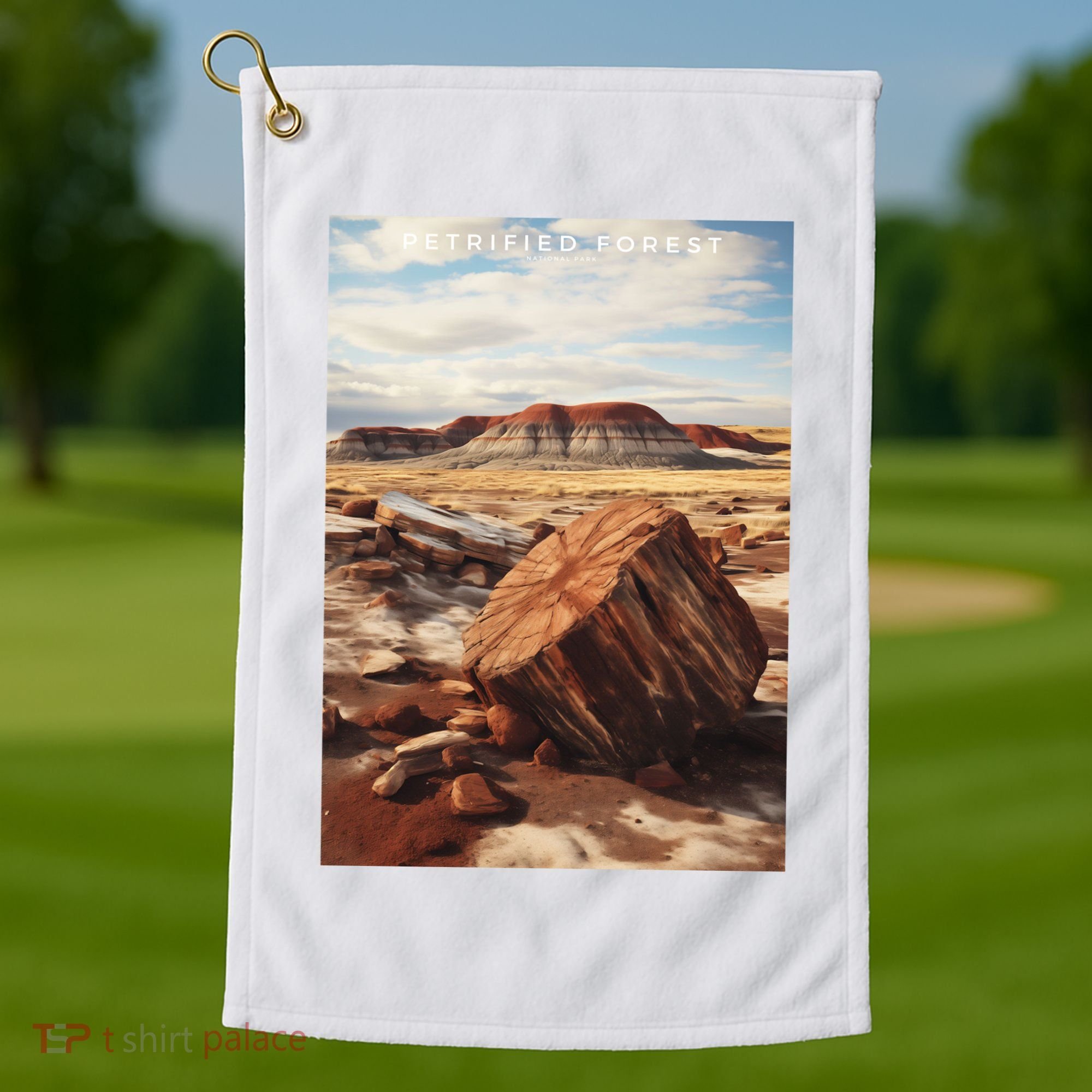 Petrified Forest National Park Golf Towel