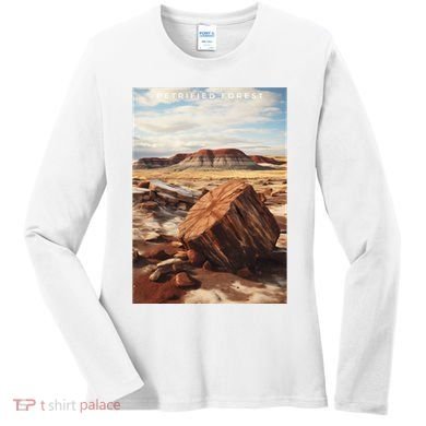 Petrified Forest National Park Women's Long Sleeve Shirt