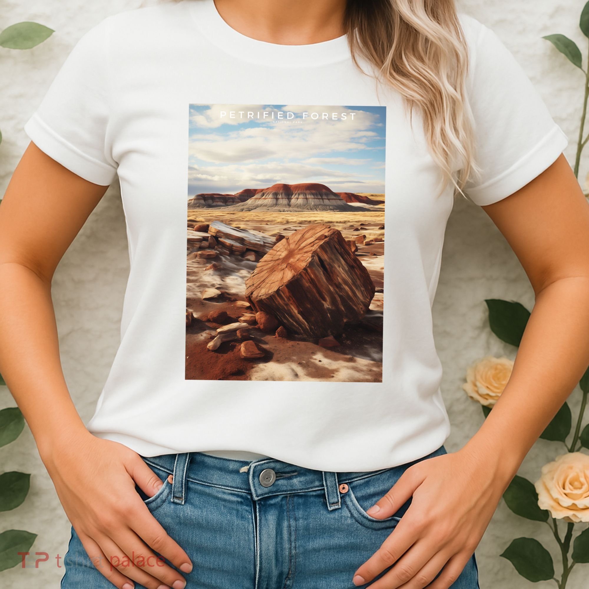 Petrified Forest National Park Women's T-Shirt