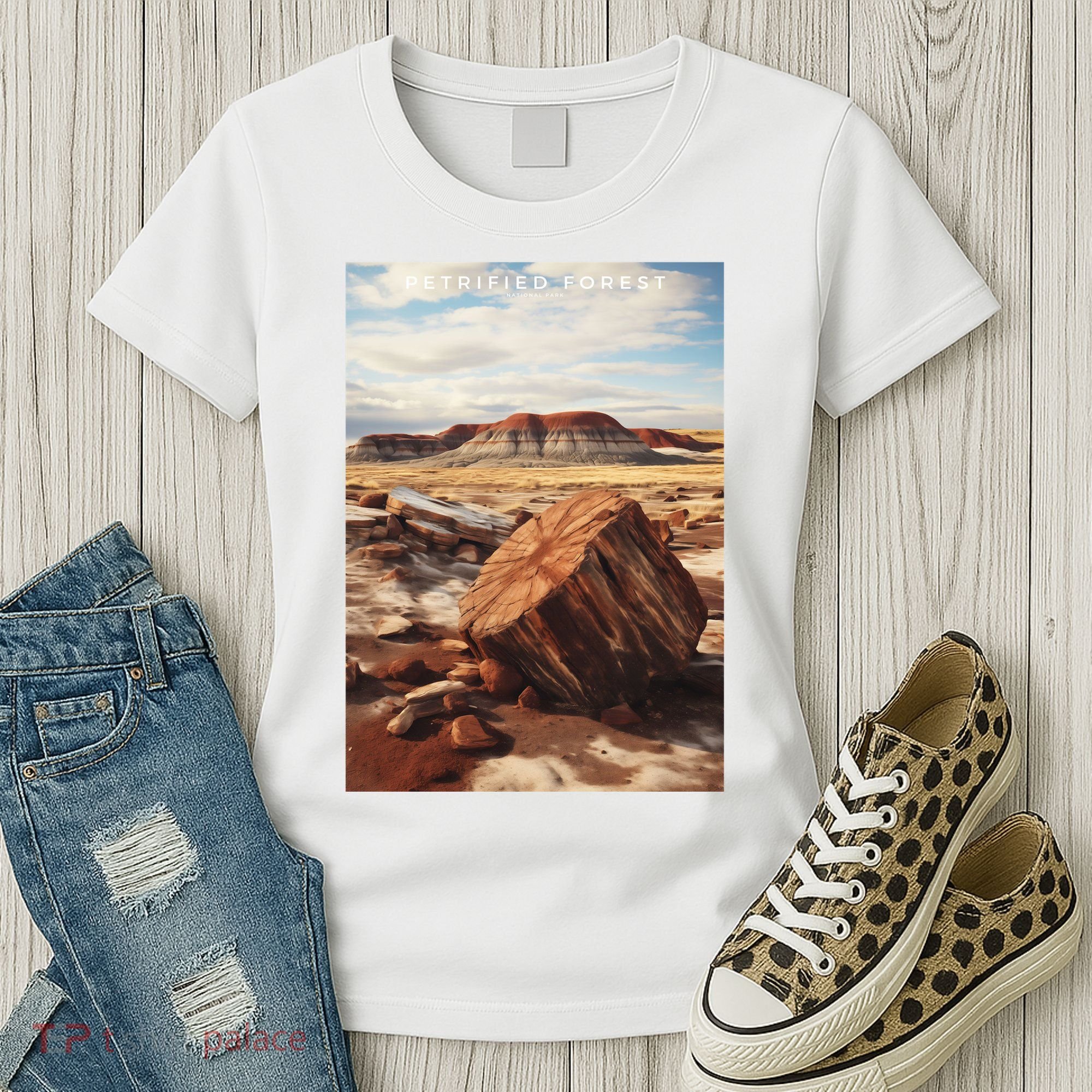 Petrified Forest National Park Women's T-Shirt
