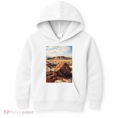 Petrified Forest National Park Kids Hoodie