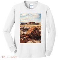 Petrified Forest National Park Kids Long Sleeve Shirt thumb 0