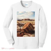 Petrified Forest National Park Kids Long Sleeve Shirt thumb 0