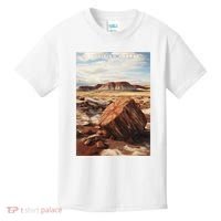 Petrified Forest National Park Kids T-Shirt thumb 0