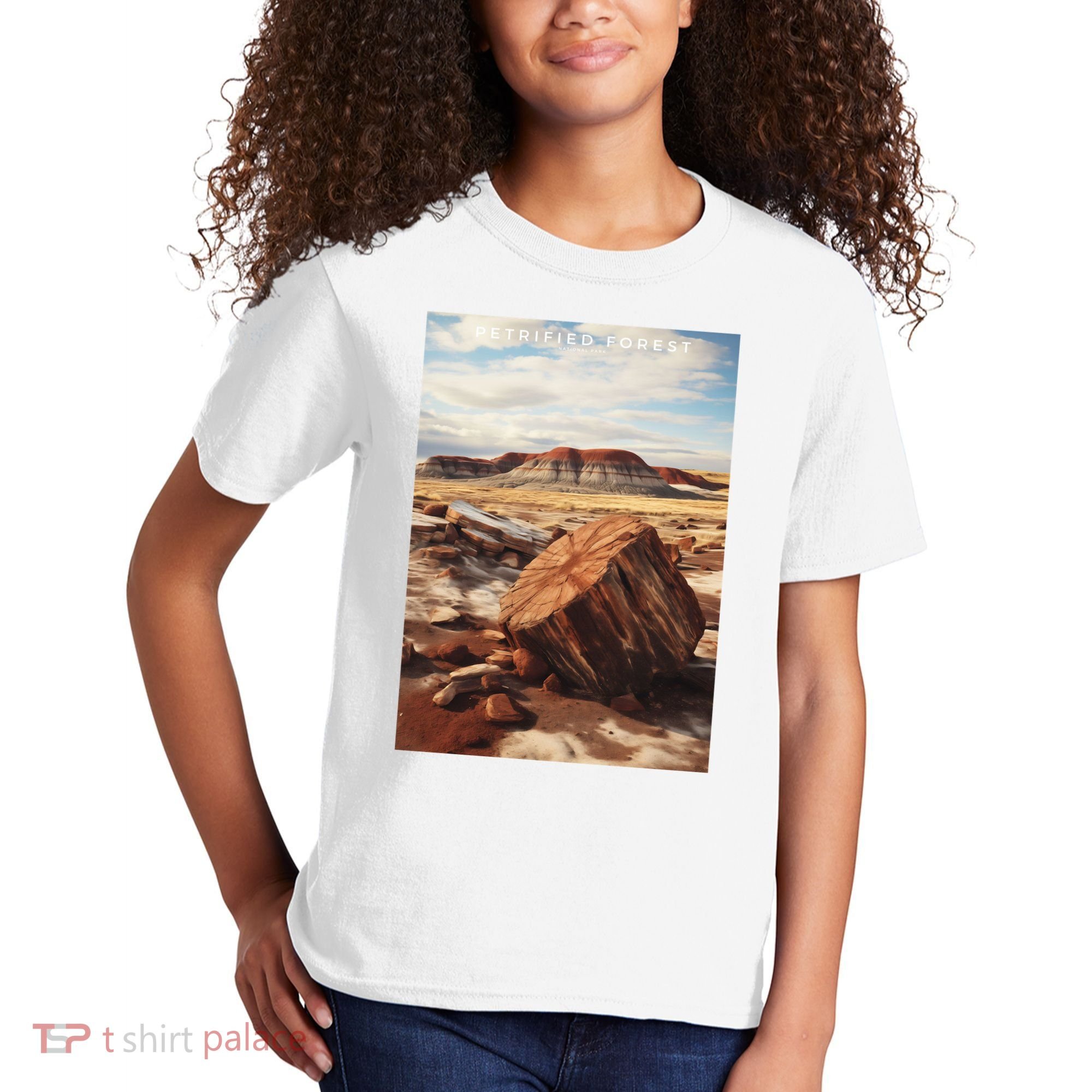 Petrified Forest National Park Kids T-Shirt