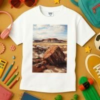 Petrified Forest National Park Kids T-Shirt thumb 3