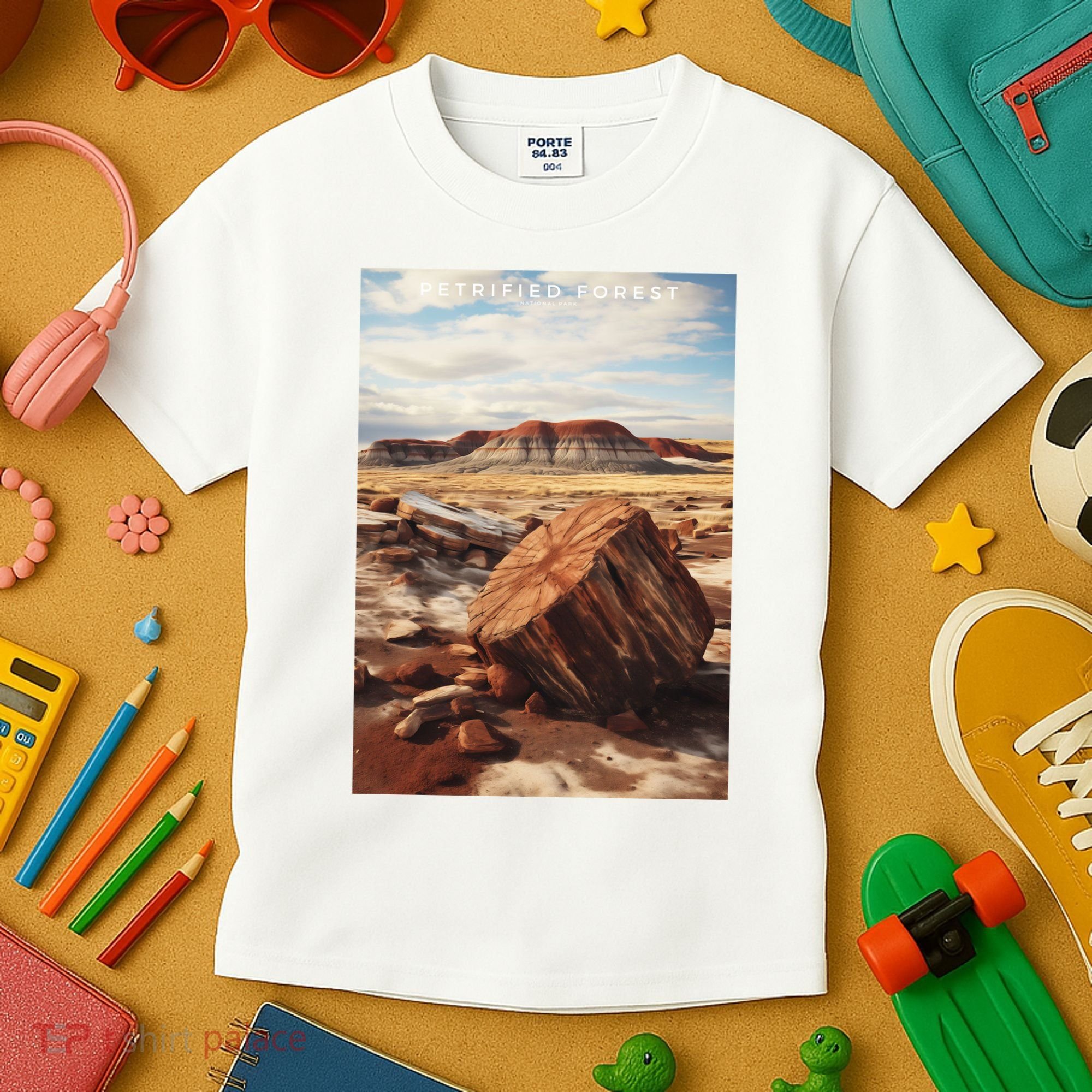 Petrified Forest National Park Kids T-Shirt