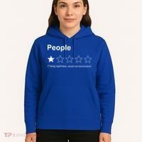 People F*cking Nightmare Would Not Recommend Funny Star Hoodie thumb 5