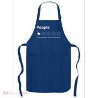 People F*cking Nightmare Would Not Recommend Funny Star Apron thumb 0
