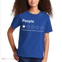 People F*cking Nightmare Would Not Recommend Funny Star Kids T-Shirt thumb 2