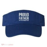 Proud Father Of A Few Dumbass Meaningful Gift Visor thumb 0